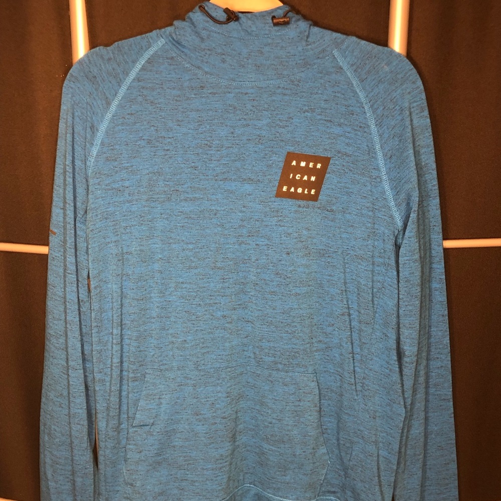 Men’s American Eagle Pullover Hooded Shirt